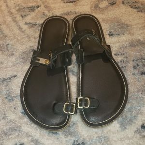 KINO Sandals Madeline size 8 black